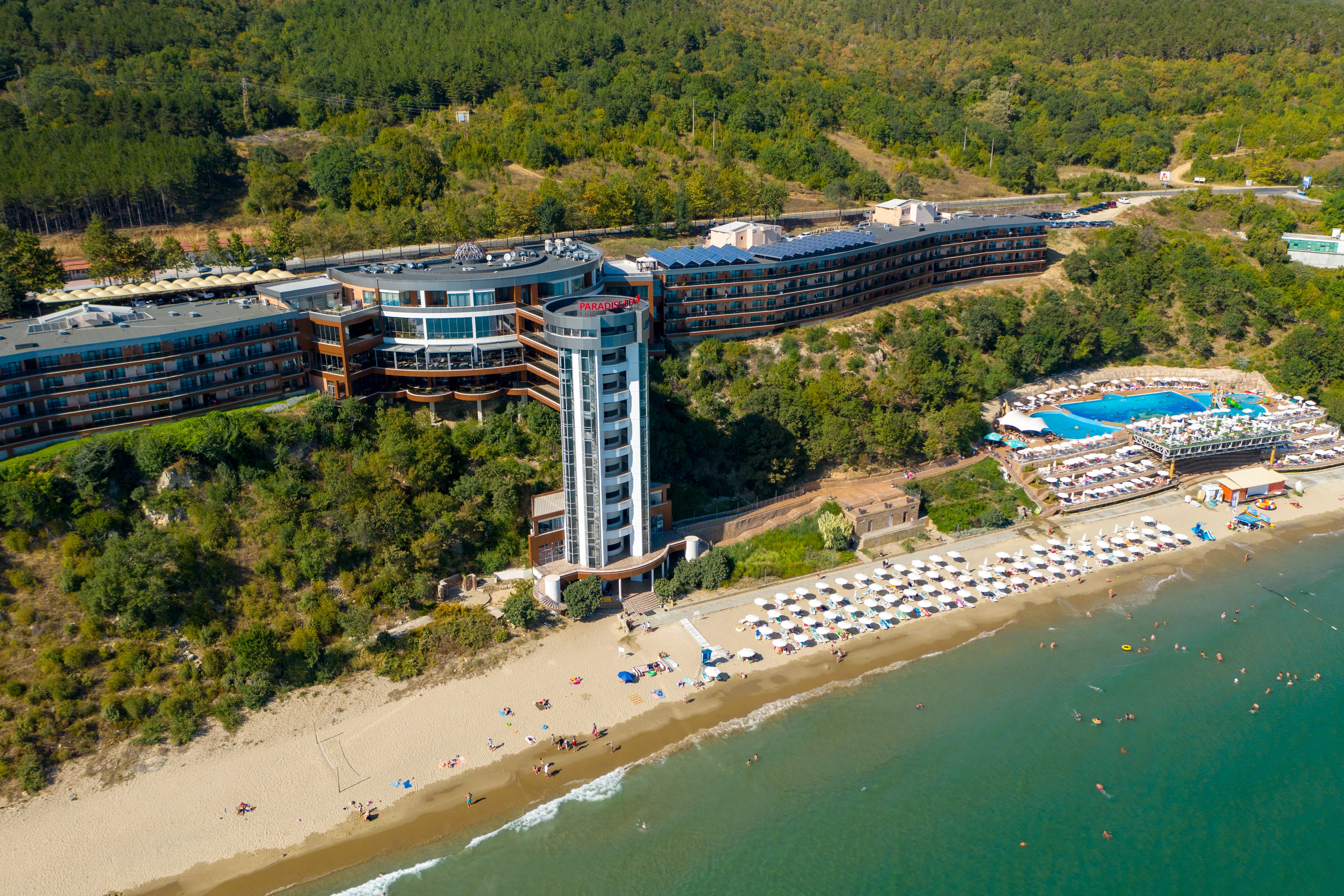 Hotel Paradise Beach Residence-浴室