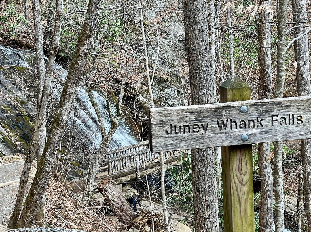 Deep Creek-大雾山国家公园必去景点