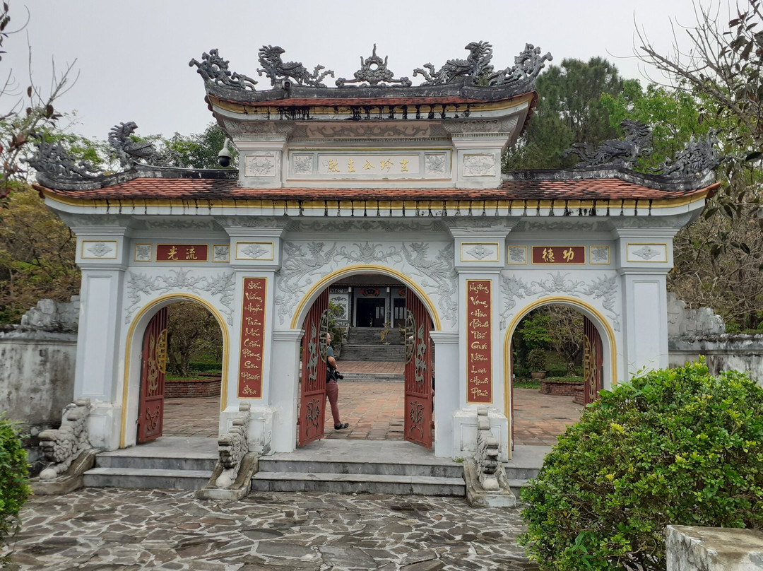 Huyen Tran Princess Temple-顺化必去景点