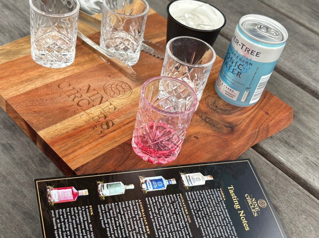 Nine Circles Distillery-Pambula必去景点