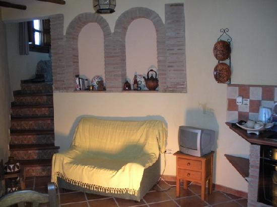 Casas de Montejaque-浴室