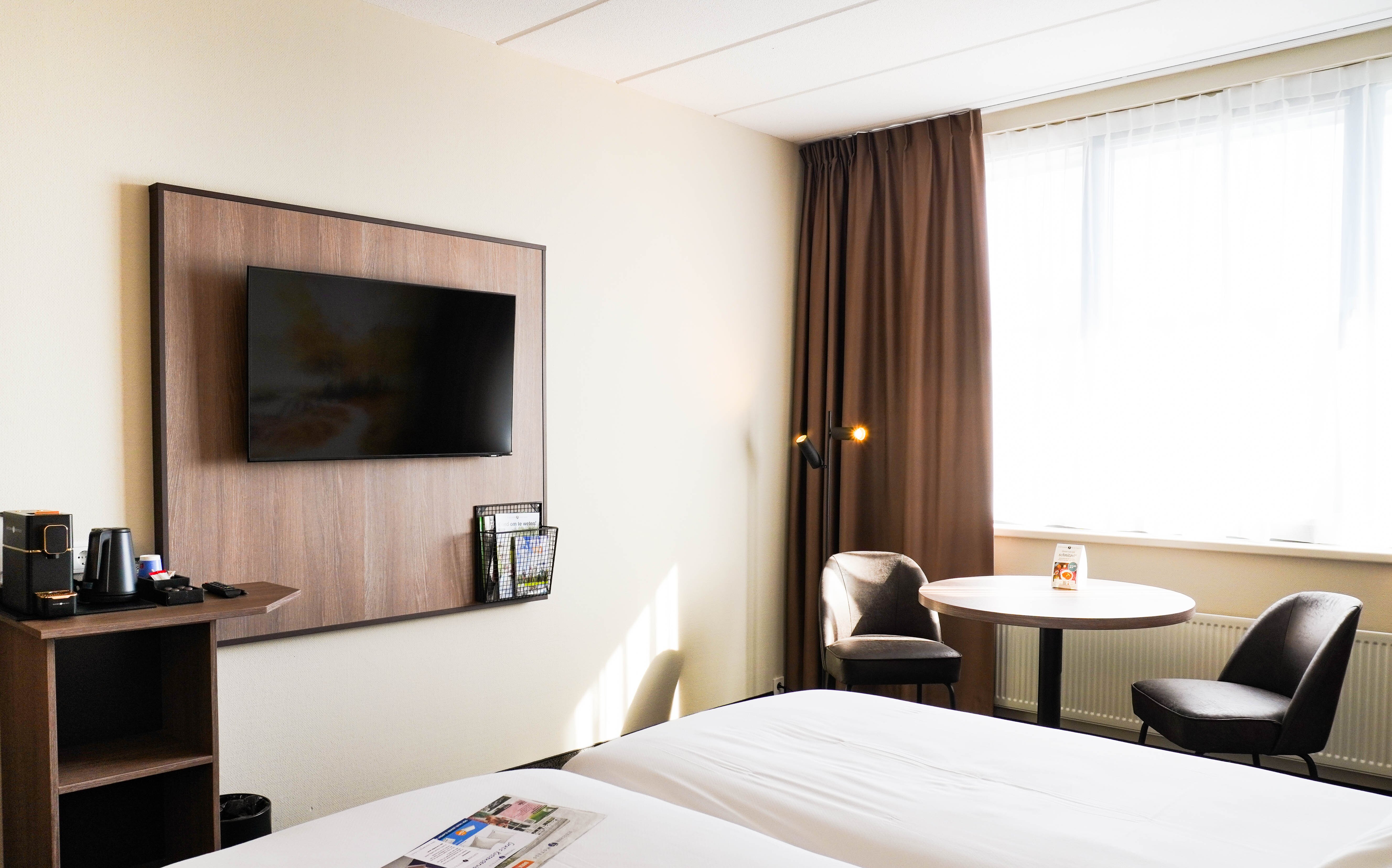 Fletcher Hotel-Restaurant Zevenbergen-Moerdijk-客卧