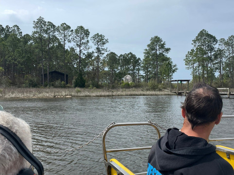 Airboat Adventure-巴拿马城海滩必去景点