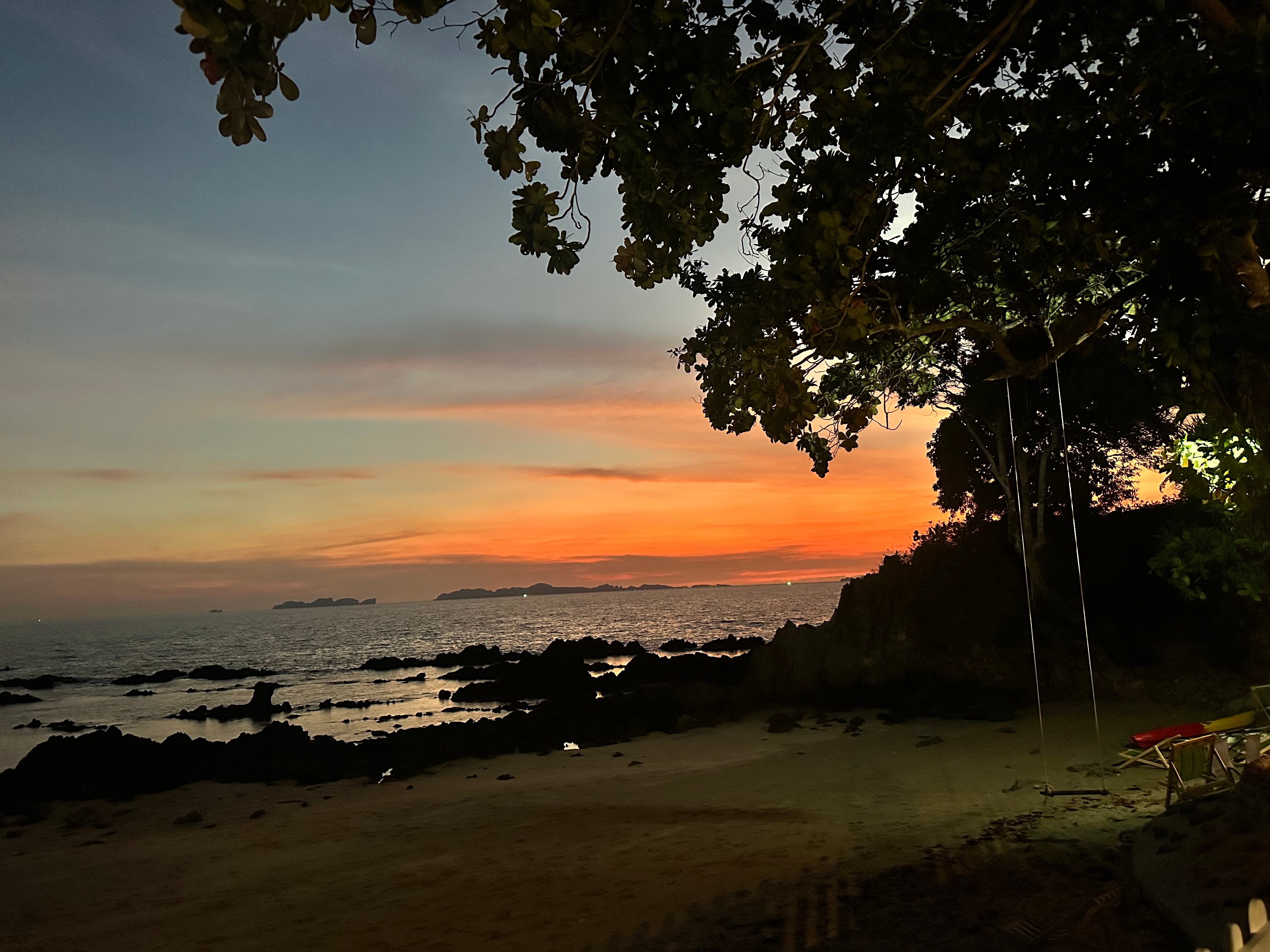Horizon Beach Resort Koh Jum-泳池
