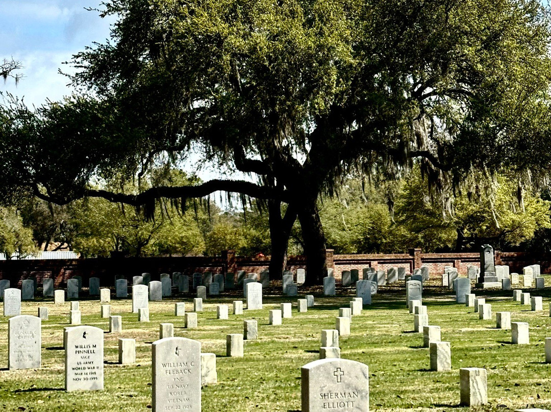 Beaufort National Cemetery景点图片