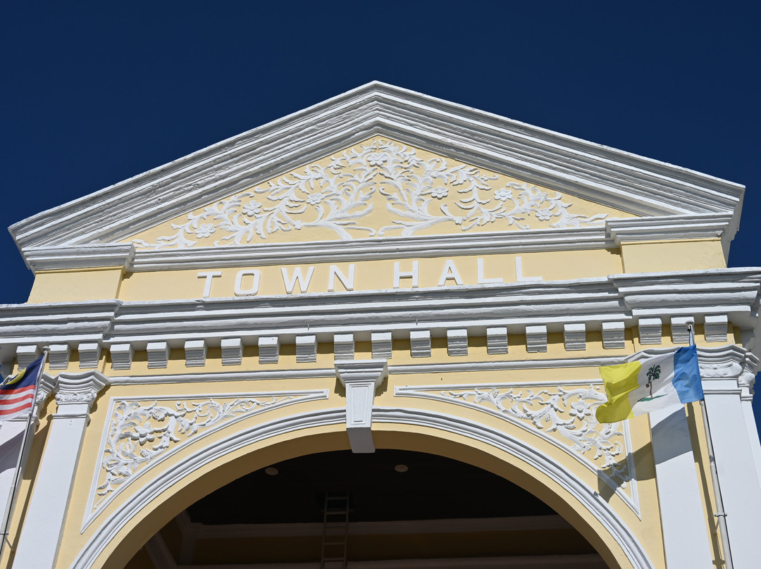 Penang Town Hall景点图片