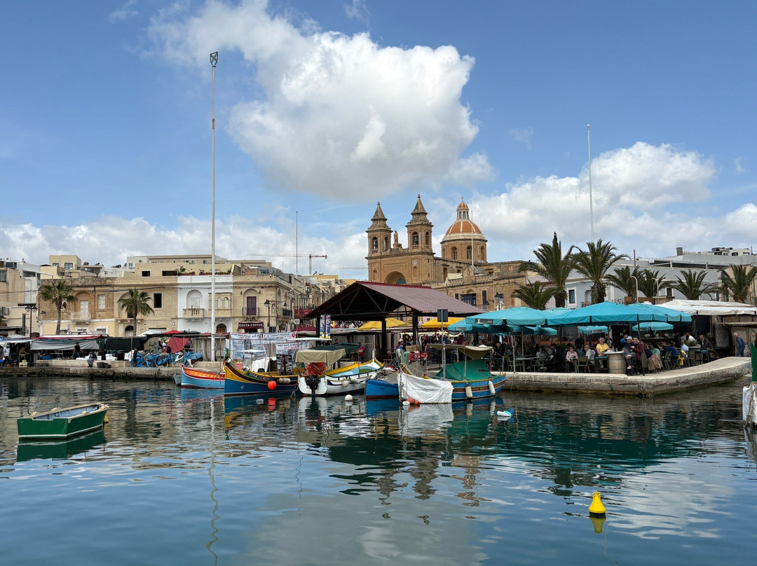 Marsaxlokk Market-Marsaxlokk必去景点