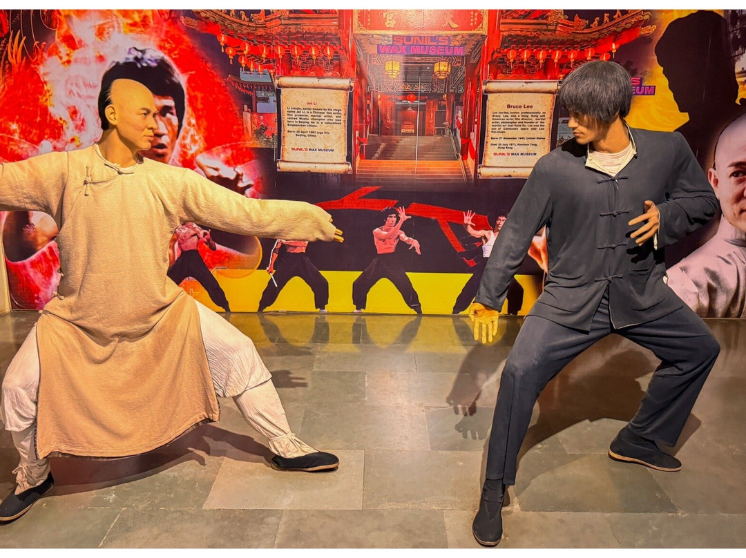 Sunil's Celebrity Wax Museum景点图片