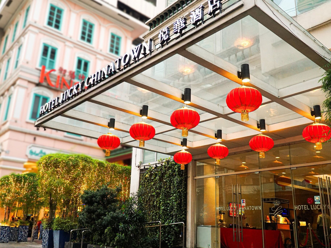 Hotel Lucky Chinatown