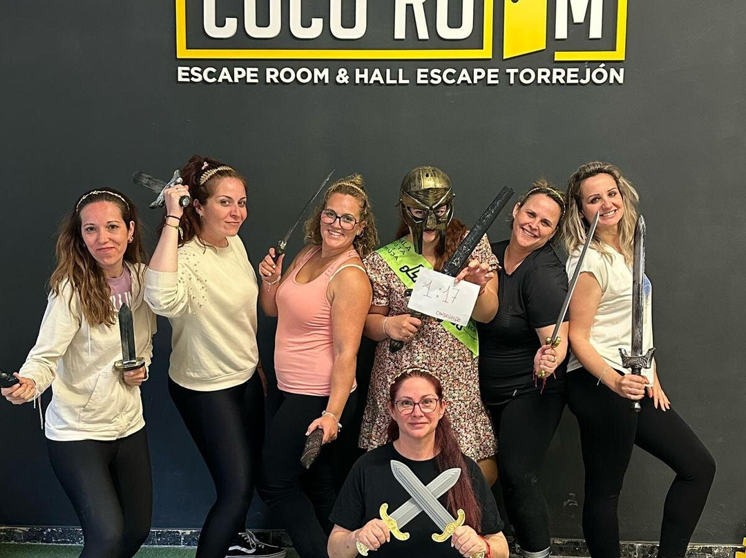 Coco Room Torrejón de Ardoz Escape Room-托雷洪阿尔多斯必去景点