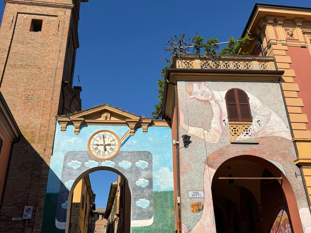 Murales di Dozza景点图片