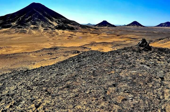 Bahariya Oasis Salt Lake景点图片