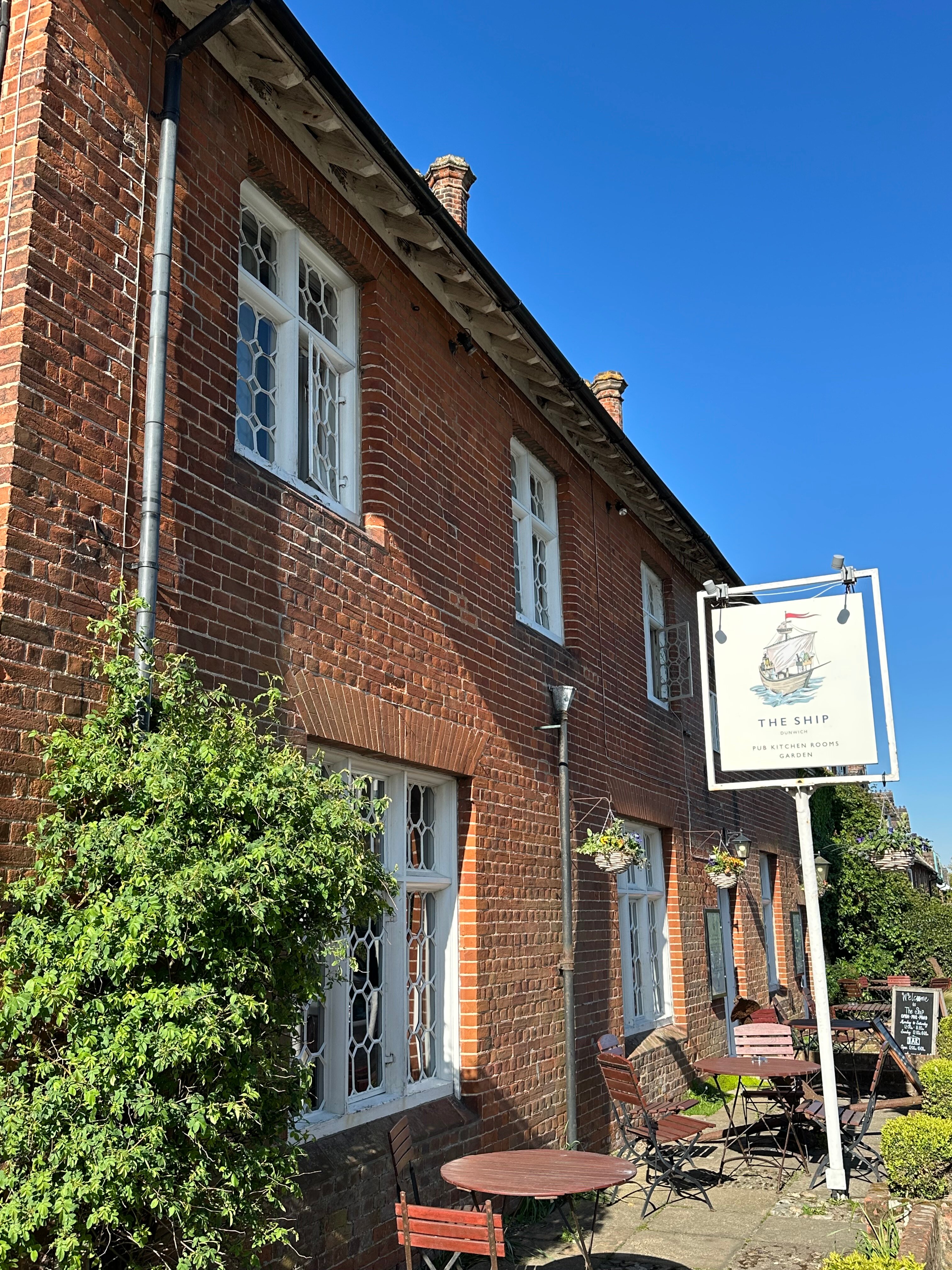 The Ship at Dunwich-浴室