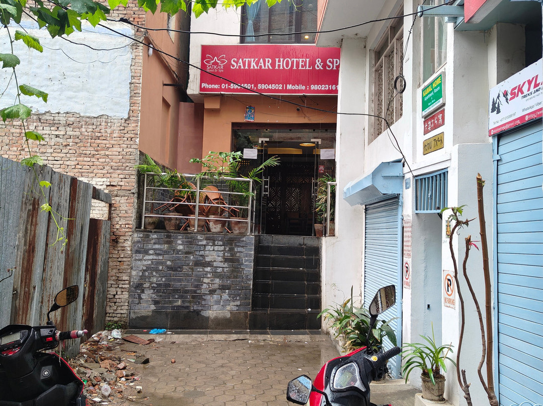 Satkar Hotel & Spa主图