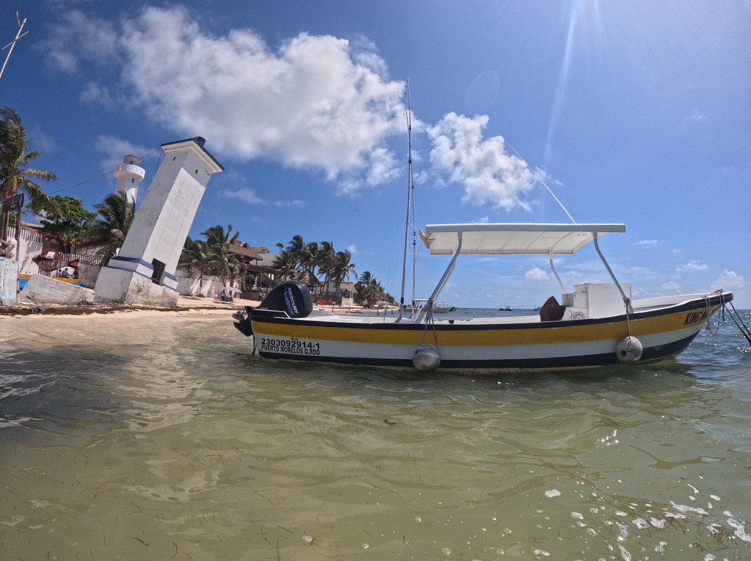 Puerto Morelos Voyage-从莫雷洛斯港必去景点