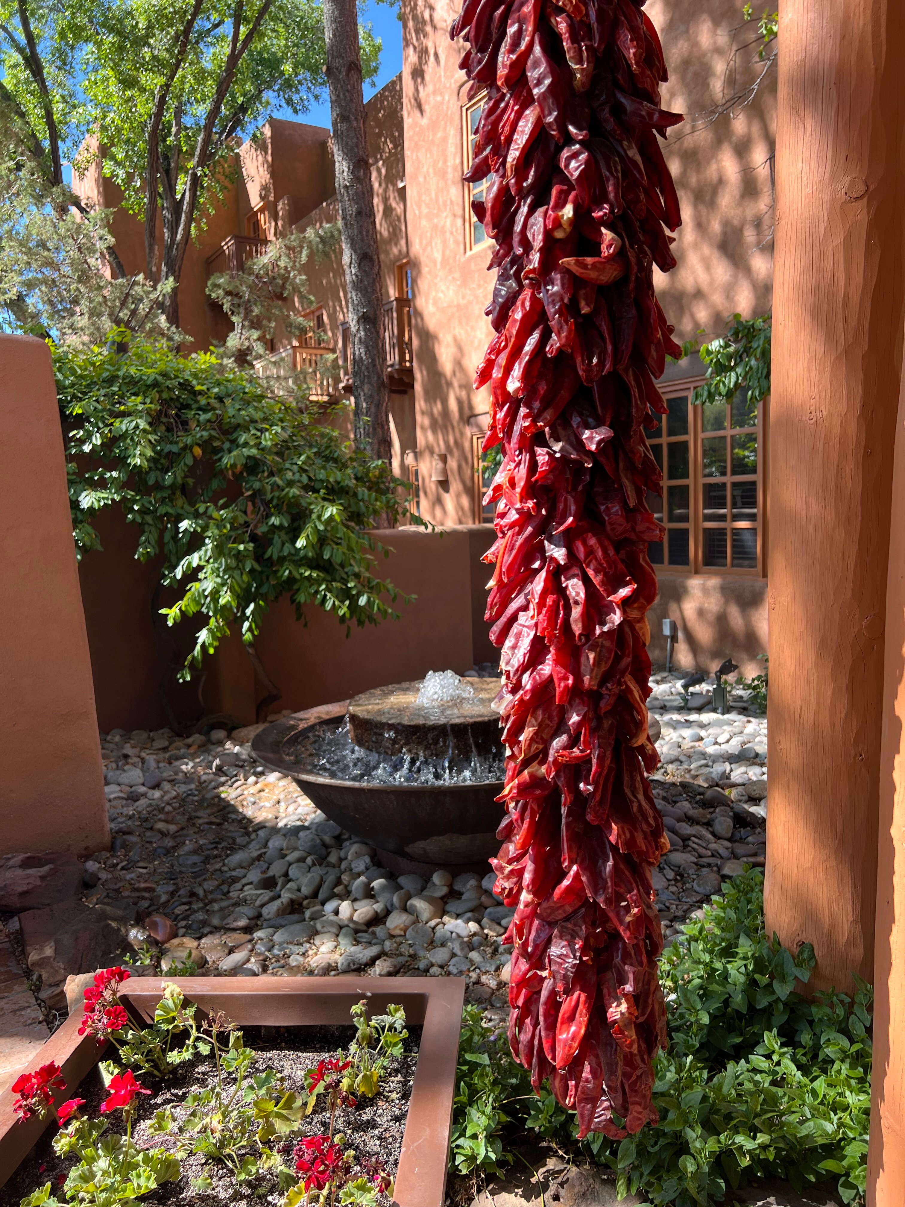 Hotel Santa Fe, The Hacienda & Spa-浴室