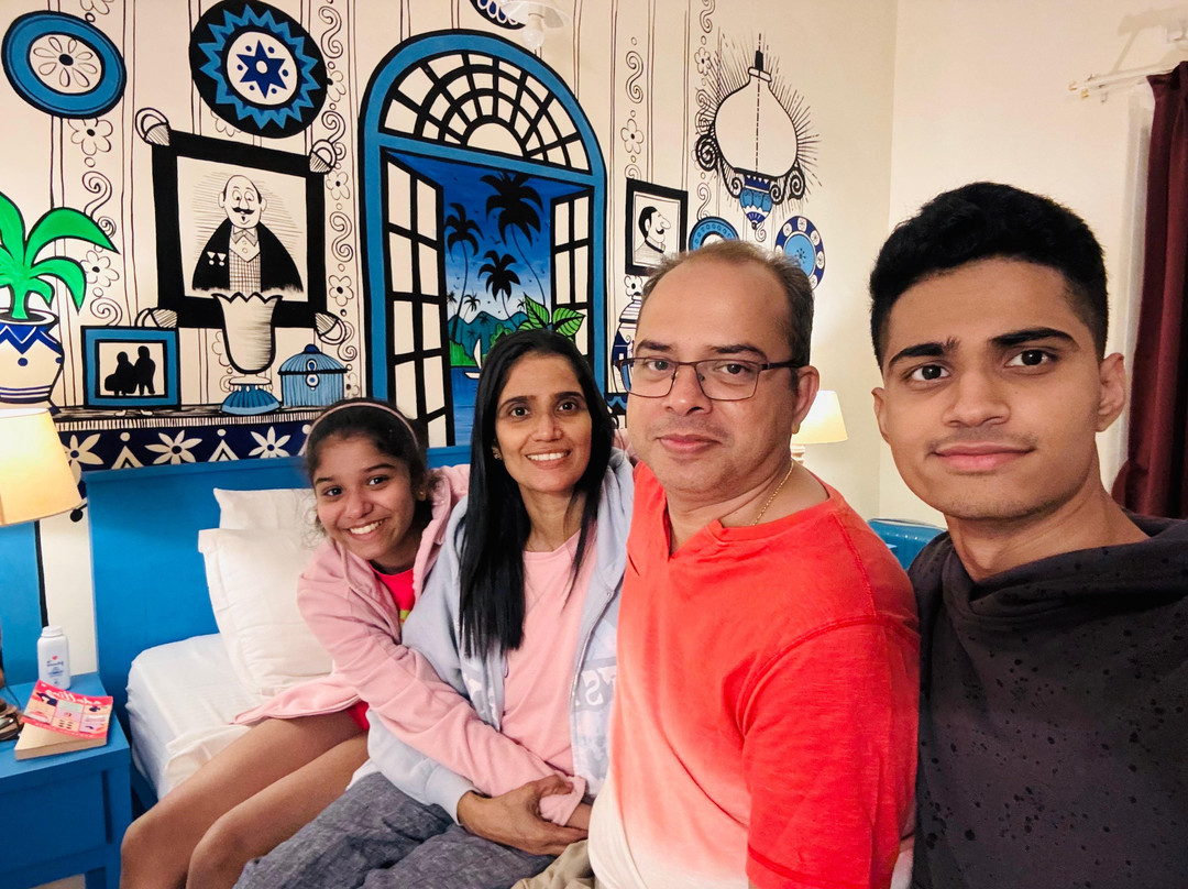 Treehouse Blue Hotel & Villas主图