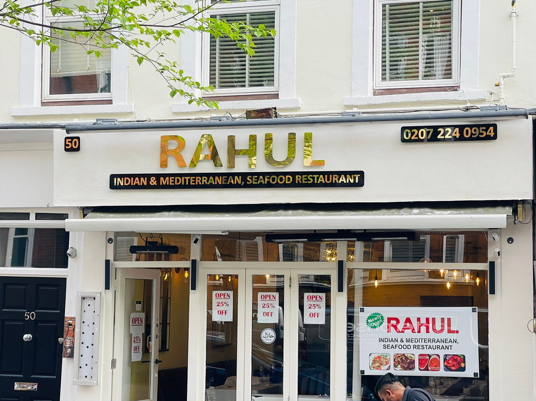 Rahul Marylebone
