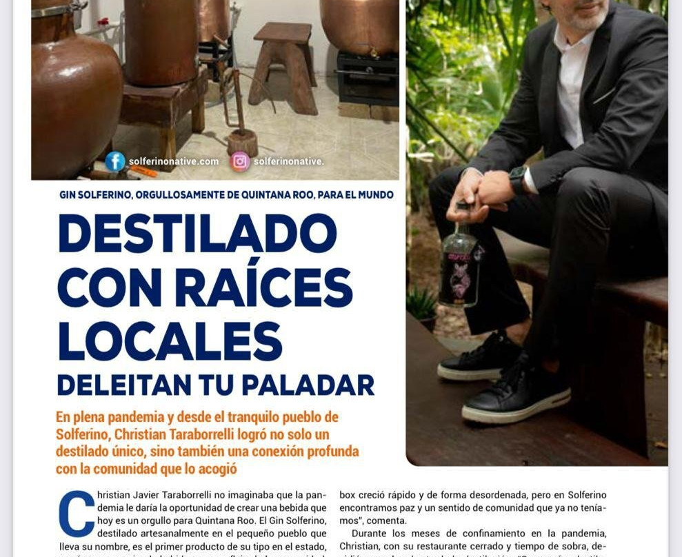 Solferino Native Destilería-Solferino必去景点