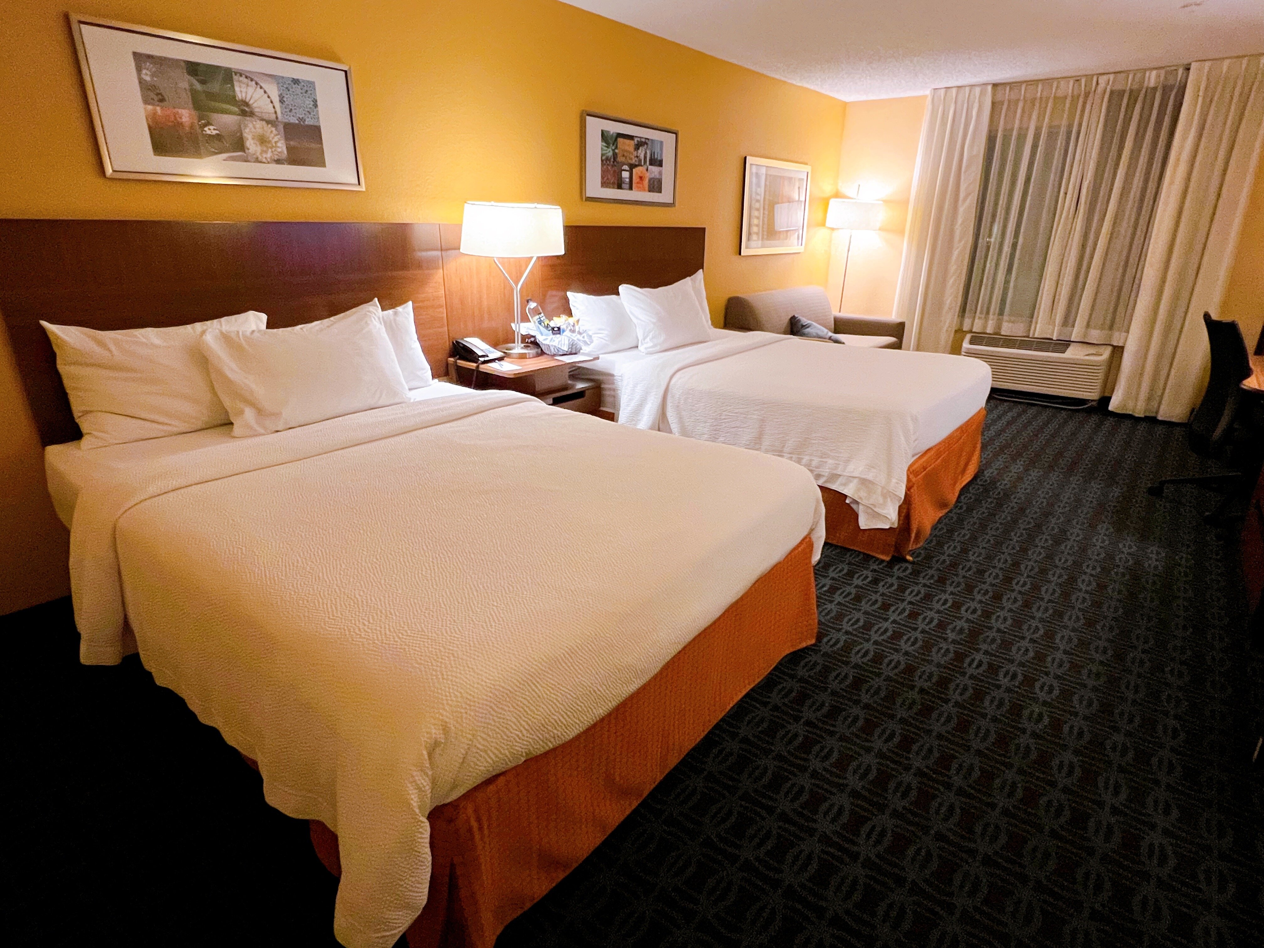 Fairfield Inn Las Cruces-客卧