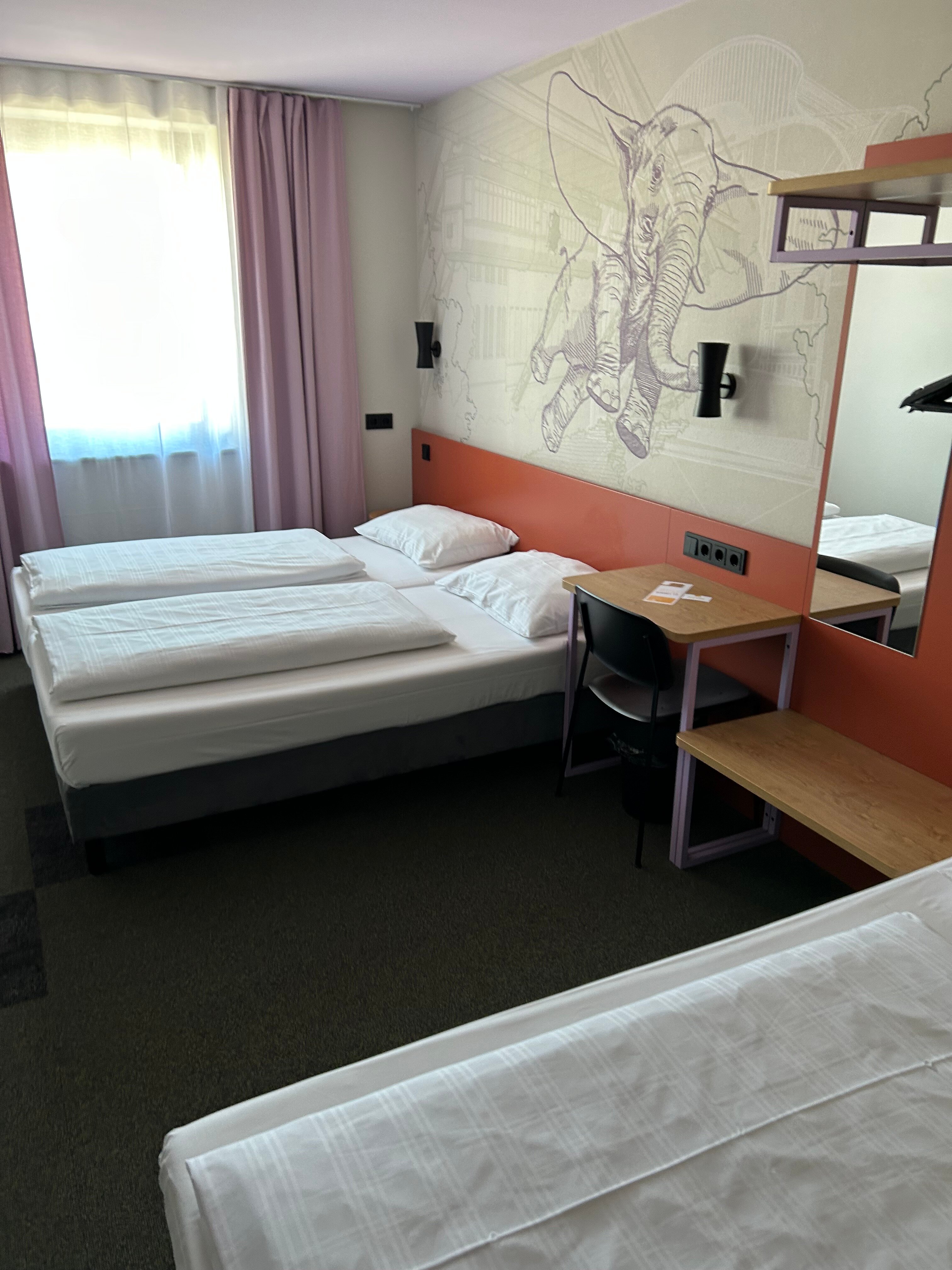 McDreams Hotel Wuppertal-City-客卧