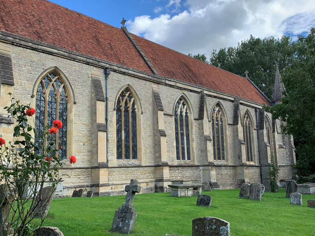 Dorchester Abbey-Dorchester-on-Thames必去景点