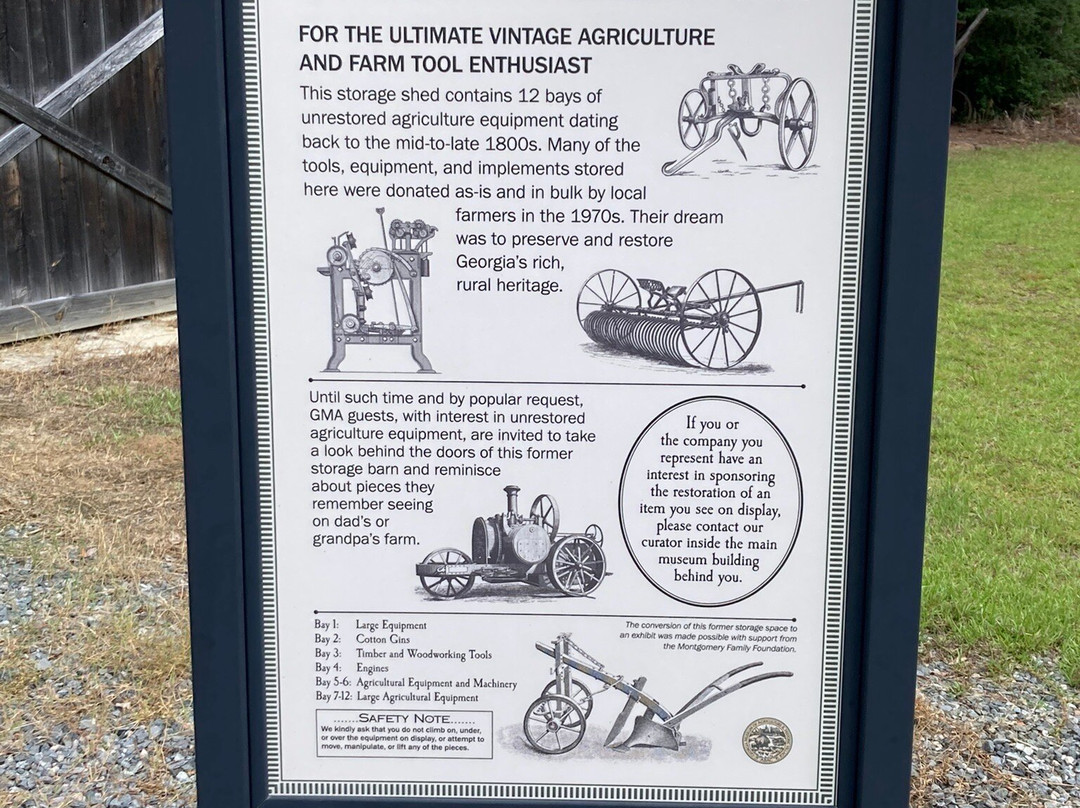 Georgia Museum of Agriculture & Historic Village-蒂夫顿必去景点