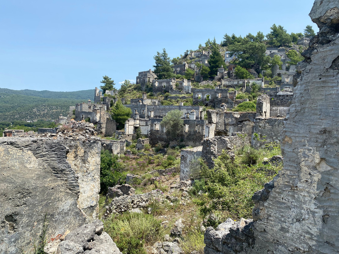Abandoned Village of Kayakoy景点图片