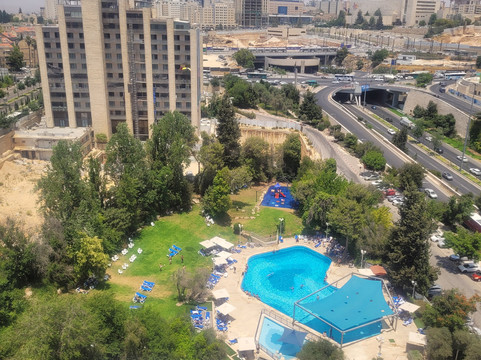 耶路撒冷温德姆华美达酒店主图