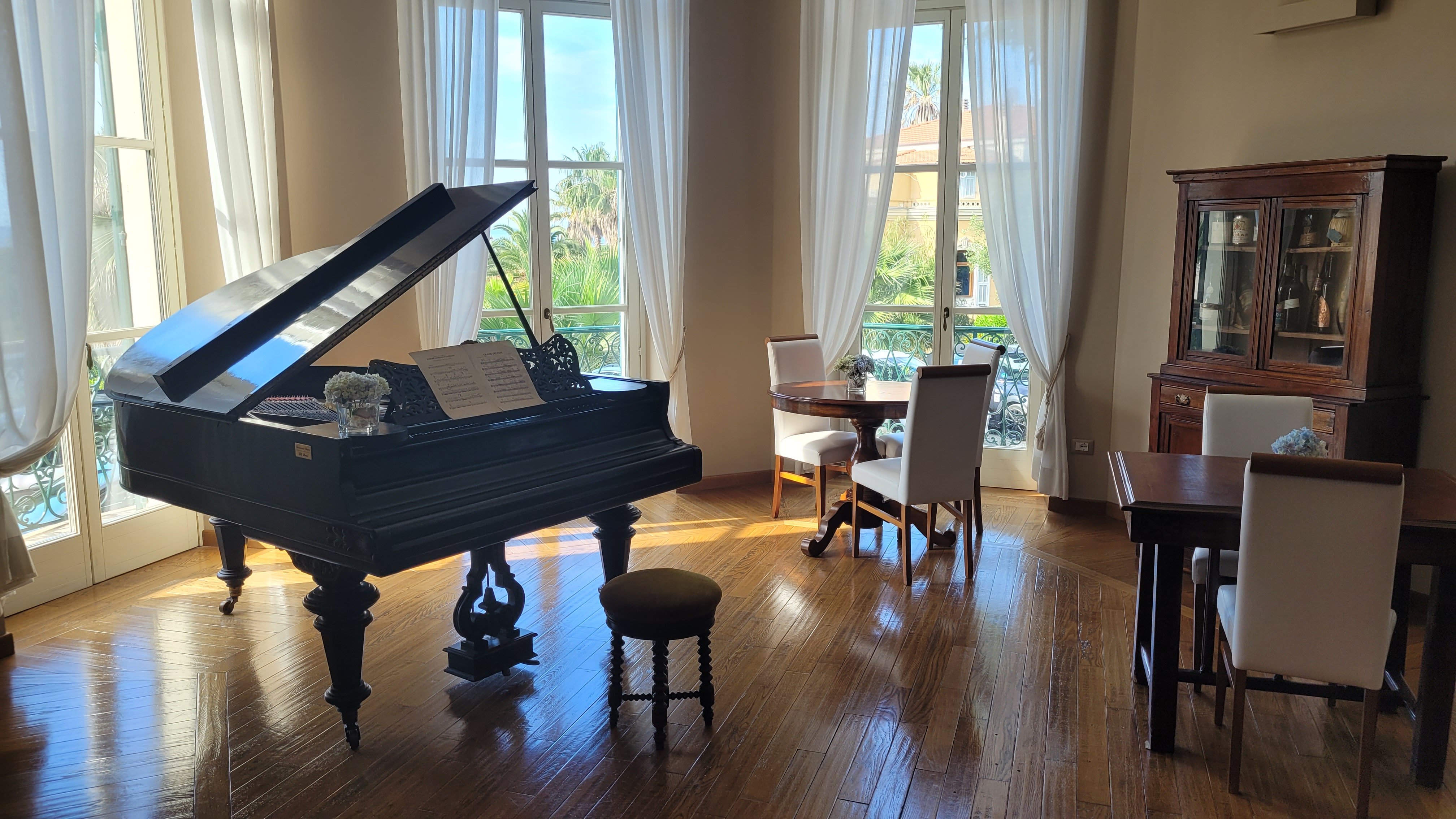 Hotel Villa Sylva-浴室