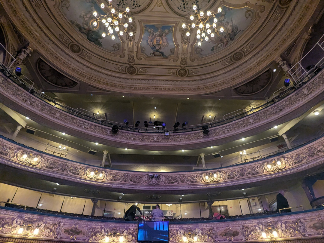 The Grand Theatre Blackpool-黑潭必去景点