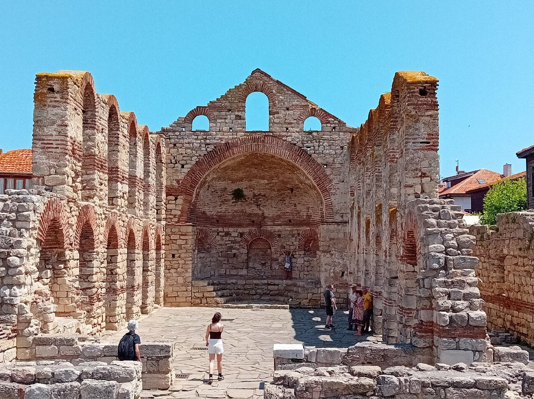 Church of Saint Sophia-内塞巴尔必去景点