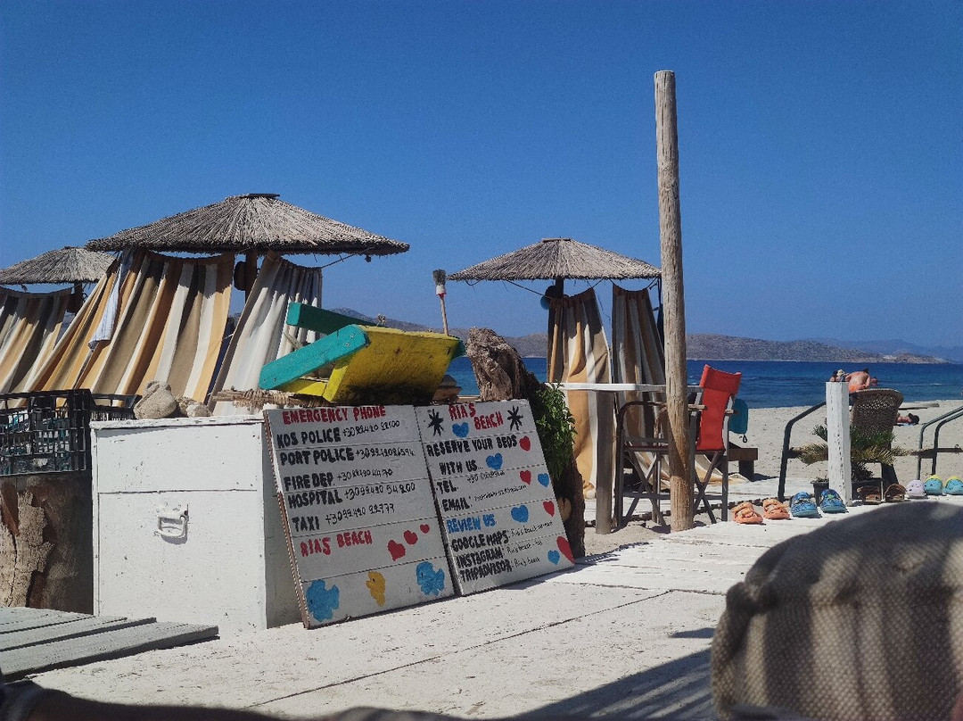 Ria's Beach-Marmari必去景点