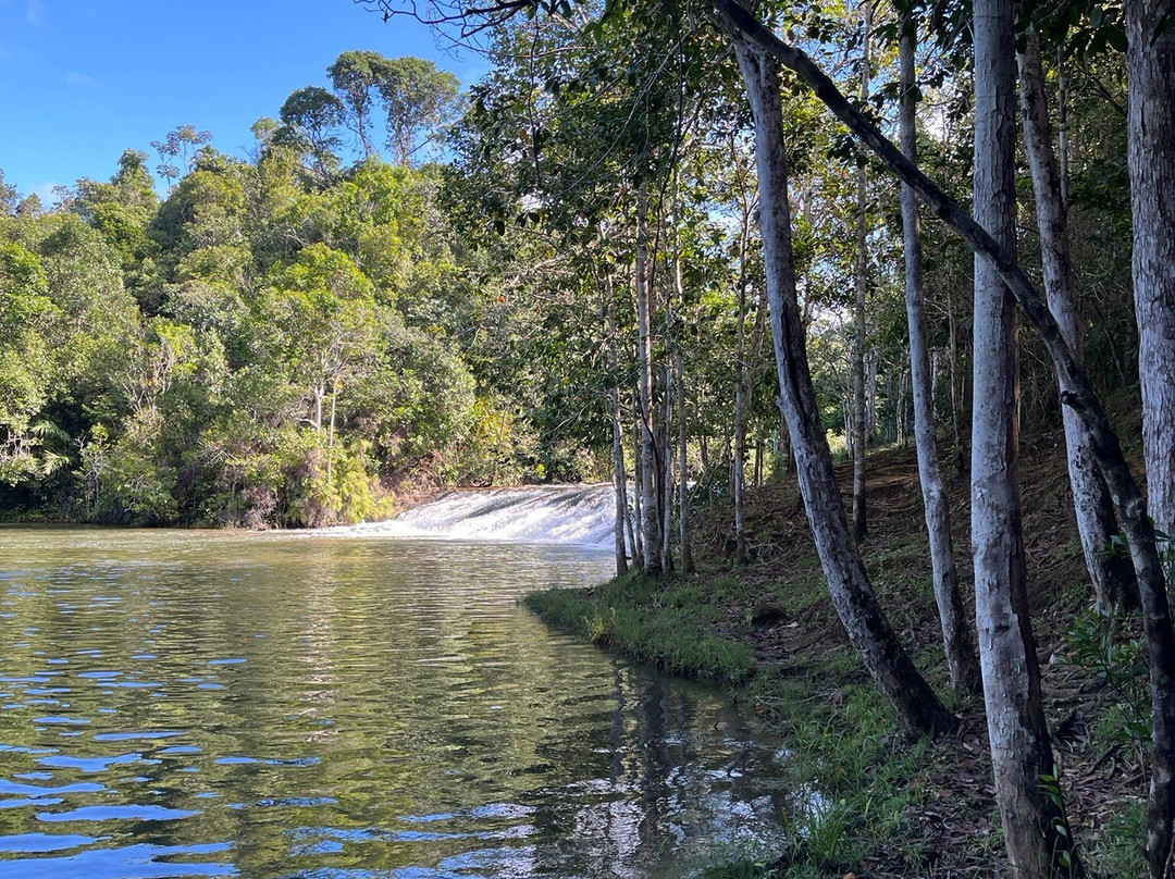 Tijuipe Waterfall-Itacare必去景点