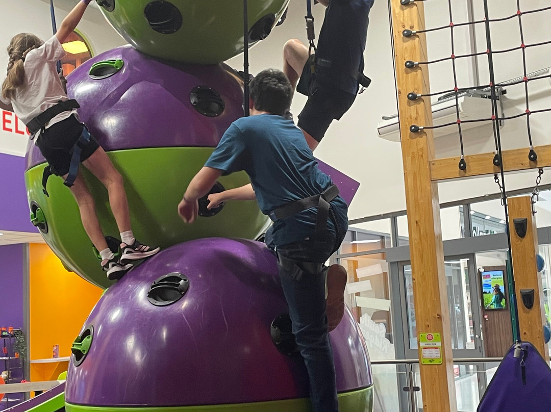 Clip 'n Climb Northampton-北安普敦必去景点