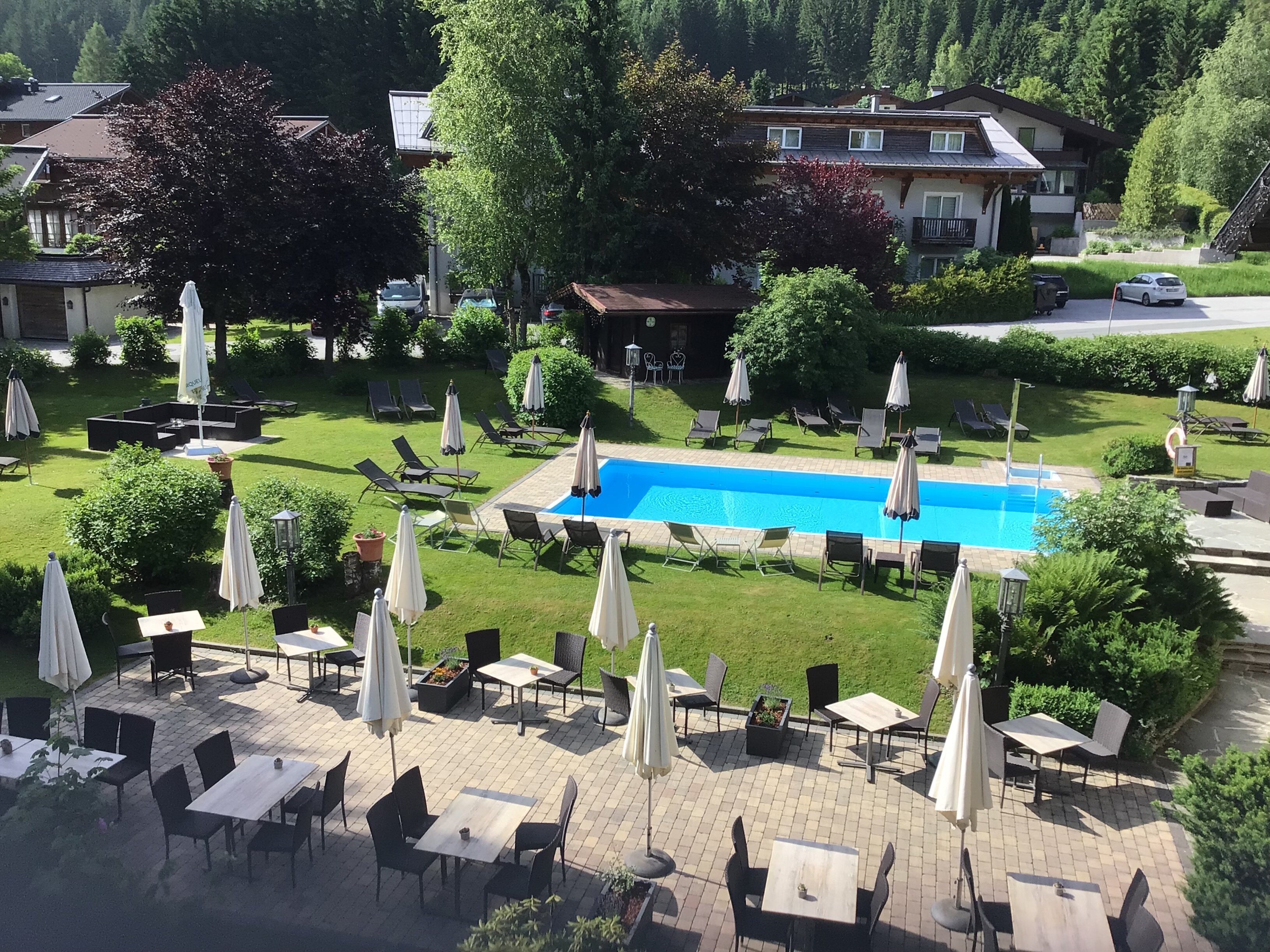 Hotel Unterhof-泳池