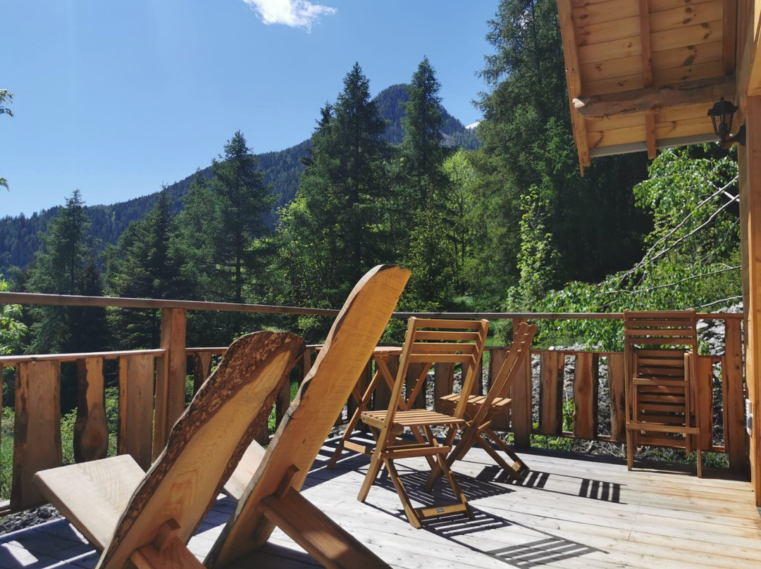 Les Cabanes Du Domaine De L Esperluette