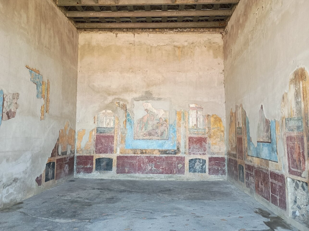 Villa Arianna-斯塔比亚海堡必去景点