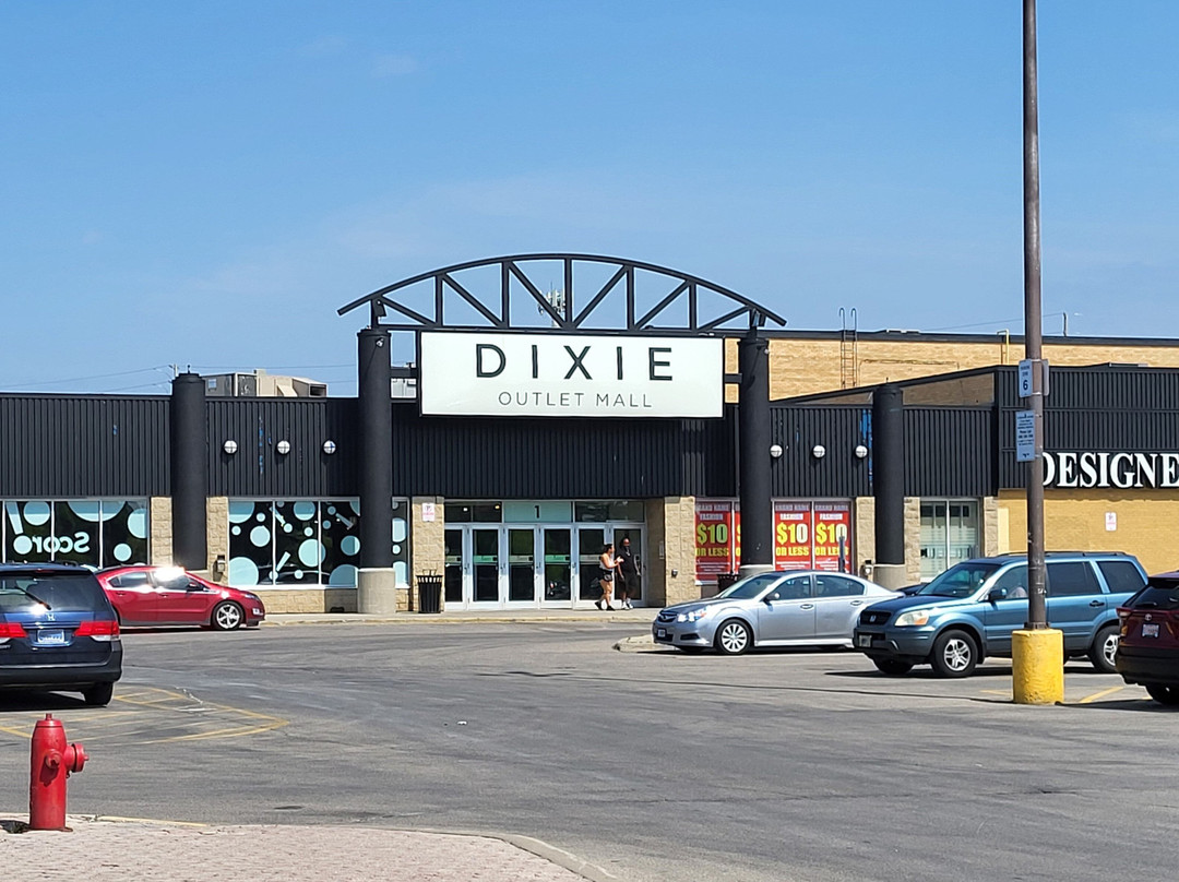 Dixie Outlet Mall-米西索加必去景点