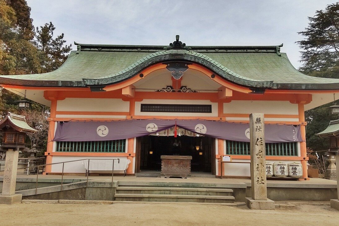 Sumiyoshi Shrine-明石市必去景点