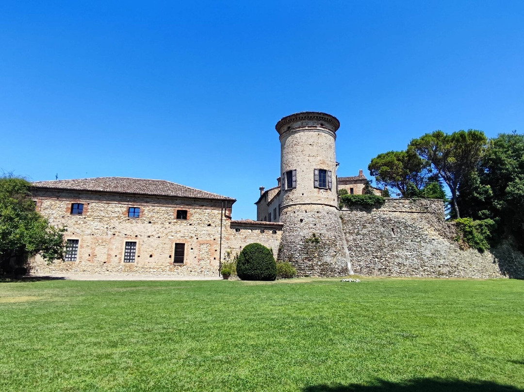 Castello di Scipione dei Marchesi Pallavicino-萨尔索马焦雷泰尔梅必去景点