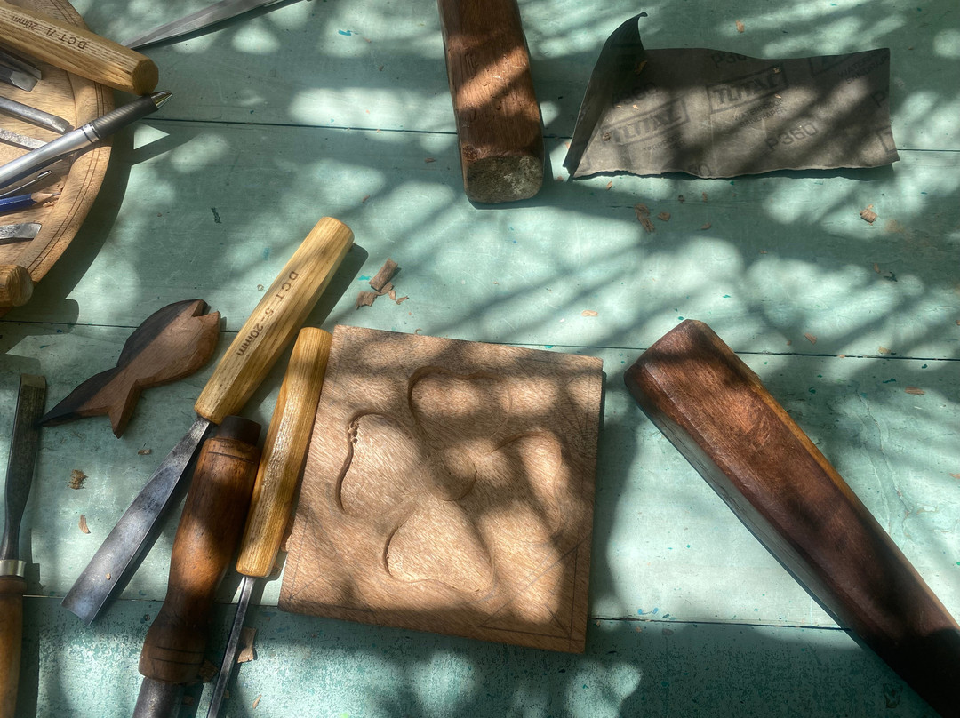 Swahili Woodcarving Art-Lamu必去景点