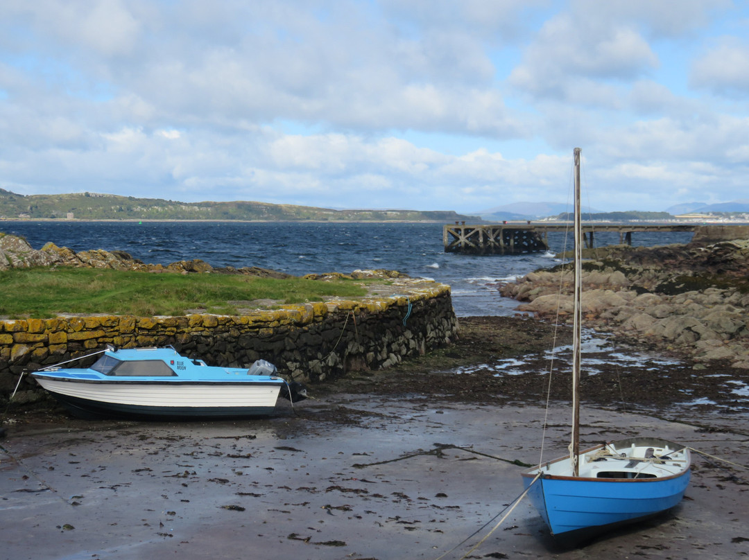 Portencross Castle-West Kilbride必去景点