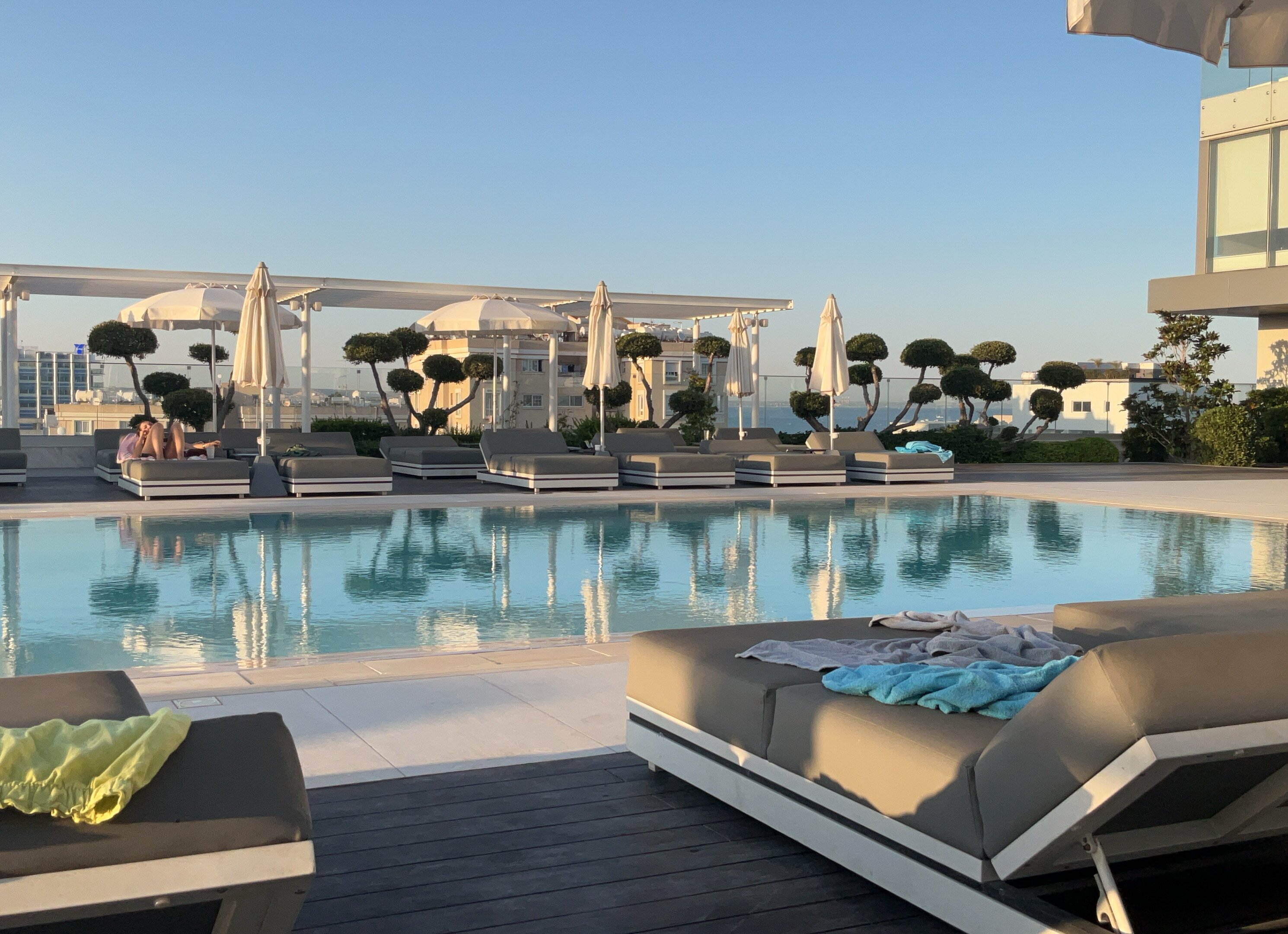 Radisson Blu Hotel, Larnaca-泳池