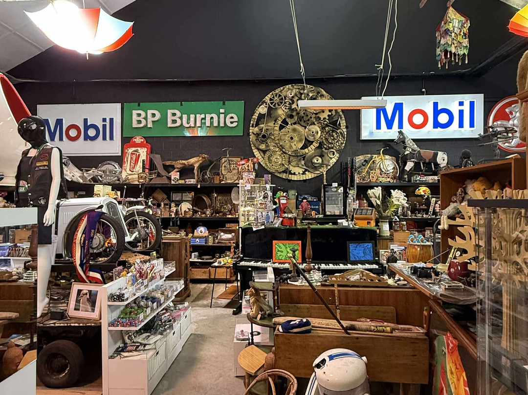 Treasure Box Buy & Sell-伯尼必去景点