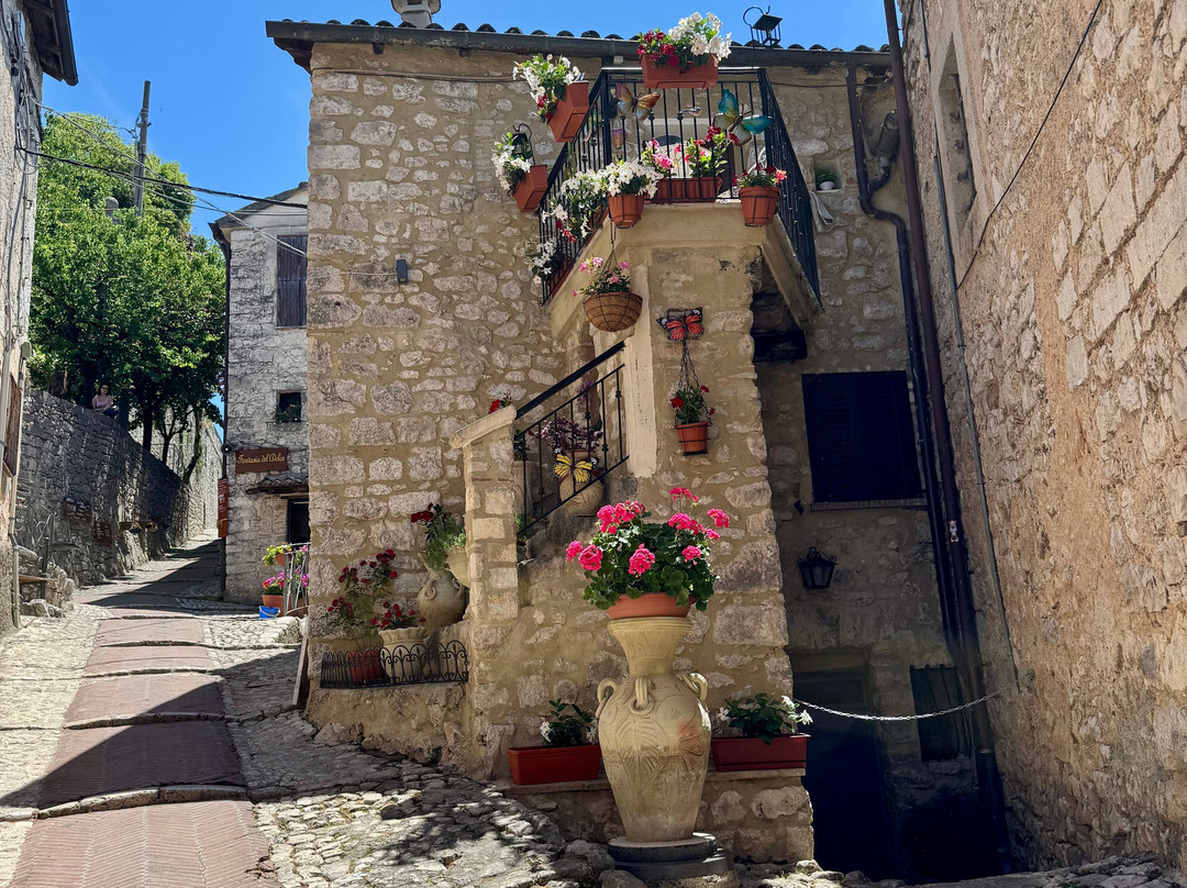 Borgo Di Fumone-Fumone必去景点