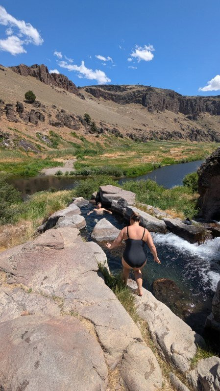 Three Forks Hot Springs-Jordan Valley必去景点