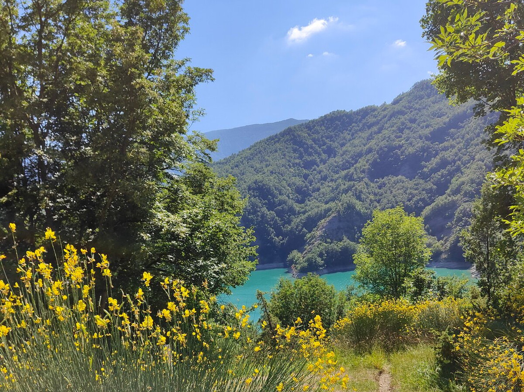 La Diga di Ridracoli-Bagno di Romagna必去景点