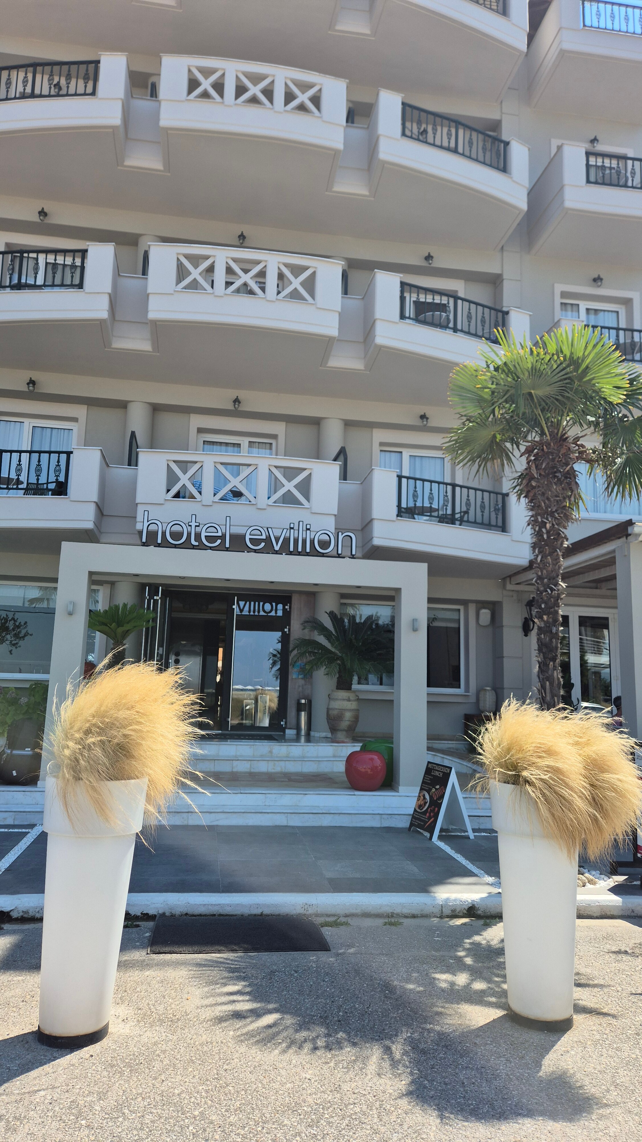 Evilion Sea & Sun Hotel-浴室