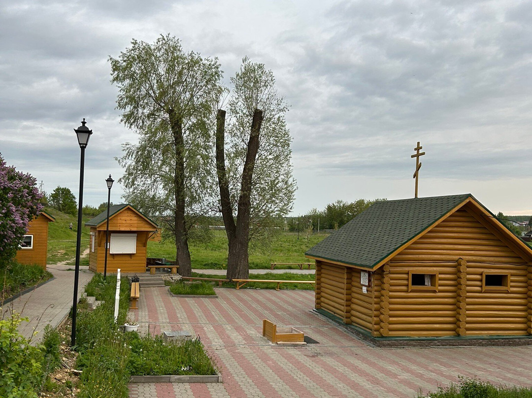 Spring of Blessed Alexandra of Diveyevo-Diveyevo必去景点